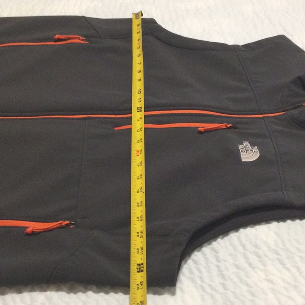 EUC Mens XL The North Face Gray/Orange Vest - Picture 7 of 16